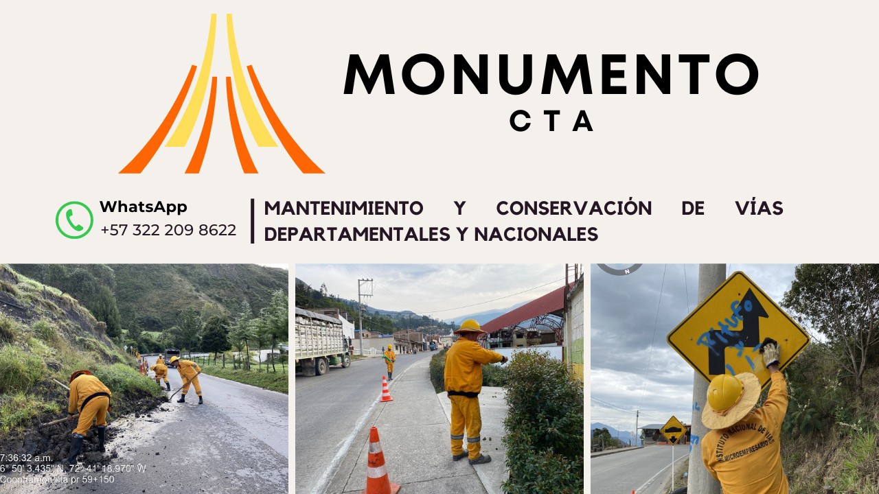 COOPERATIVA TRABAJO ASOCIADO MONUMENTO CTA